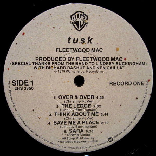 Fleetwood Mac : Tusk (LP,Album)