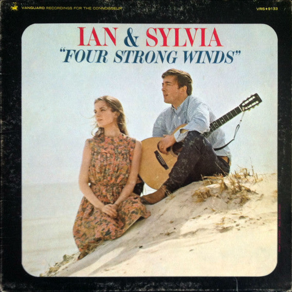 Ian & Sylvia : Four Strong Winds (LP,Album,Mono)