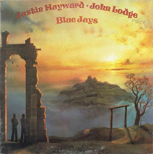 Justin Hayward ∙ John Lodge : Blue Jays (LP,Album,Stereo)