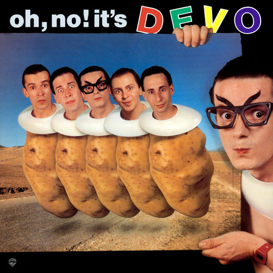 Devo : Oh, No! It's Devo (LP,Album)