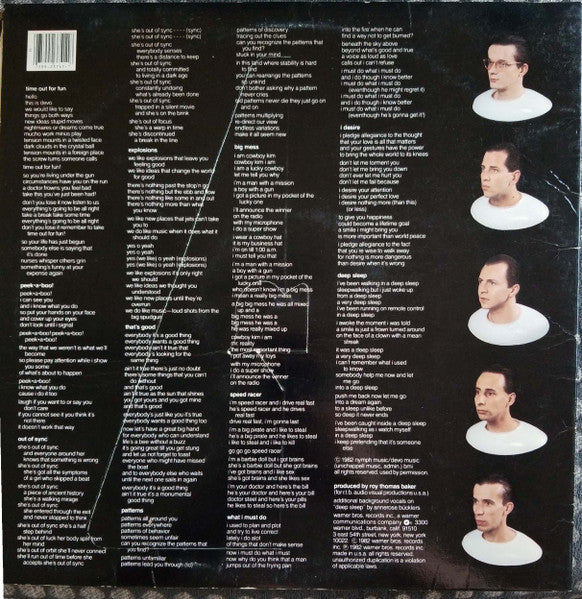 Devo : Oh, No! It's Devo (LP,Album)