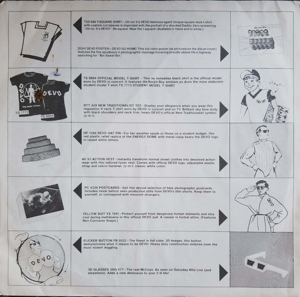 Devo : Oh, No! It's Devo (LP,Album)