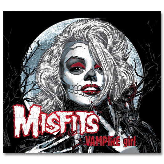 Misfits : Vampire Girl / Zombie Girl (Single,Limited Edition)