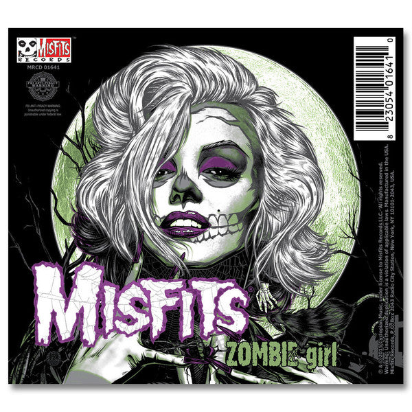 Misfits : Vampire Girl / Zombie Girl (Single,Limited Edition)