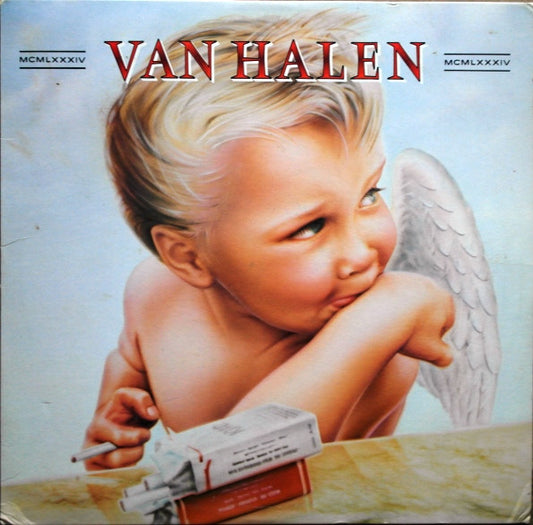 Van Halen : 1984 (LP,Album,Club Edition)