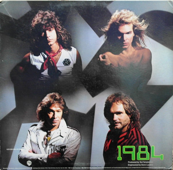 Van Halen : 1984 (LP,Album,Club Edition)