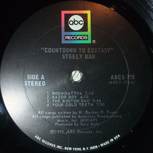Steely Dan : Countdown To Ecstasy (LP,Album,Stereo)