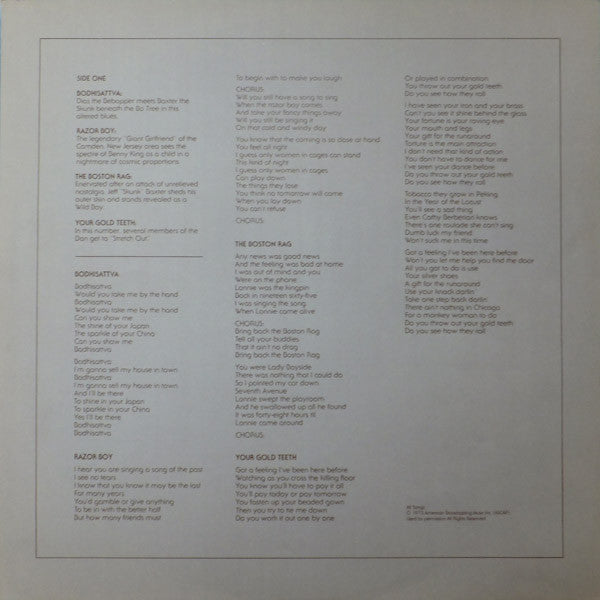 Steely Dan : Countdown To Ecstasy (LP,Album,Stereo)