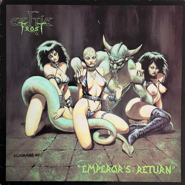 Celtic Frost : Emperor's Return (12",33 ⅓ RPM,EP)