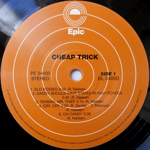 Cheap Trick : Cheap Trick (LP,Album,Reissue)