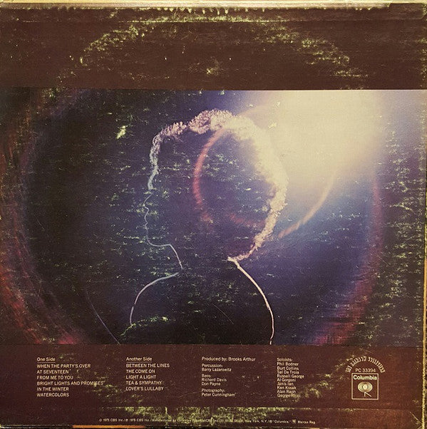 Janis Ian : Between The Lines (LP,Album)