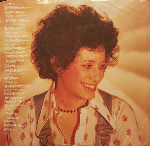 Janis Ian : Between The Lines (LP,Album)