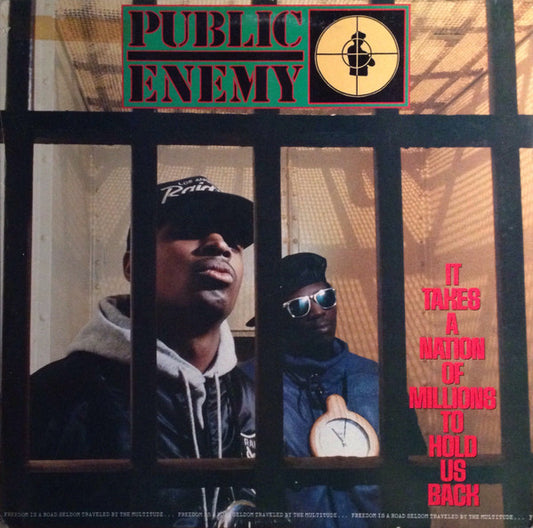 Public Enemy : It Takes A Nation Of Millions To Hold Us Back (LP,Album,Stereo)