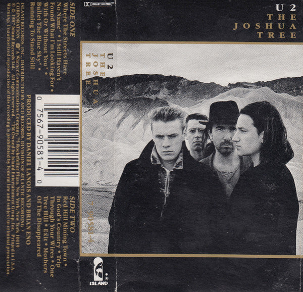 U2 : The Joshua Tree (Album)