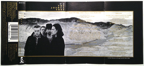 U2 : The Joshua Tree (Album)