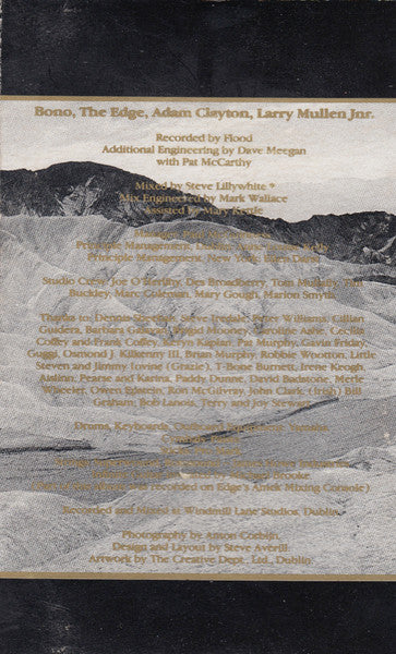 U2 : The Joshua Tree (Album)