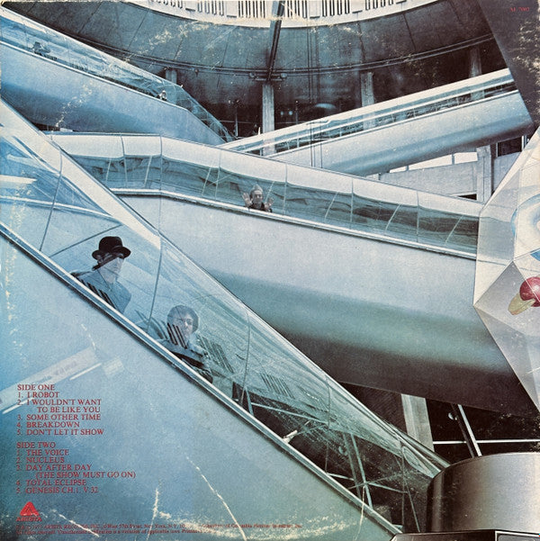 Alan Parsons Project, The : I Robot (LP,Album,Stereo)