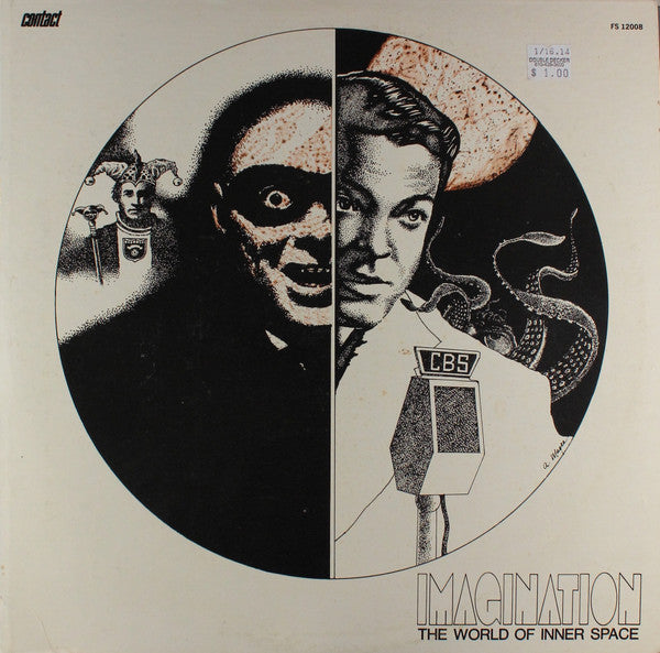 Unknown Artist : Imagination: The World Of Inner Space (LP)