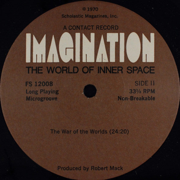 Unknown Artist : Imagination: The World Of Inner Space (LP)