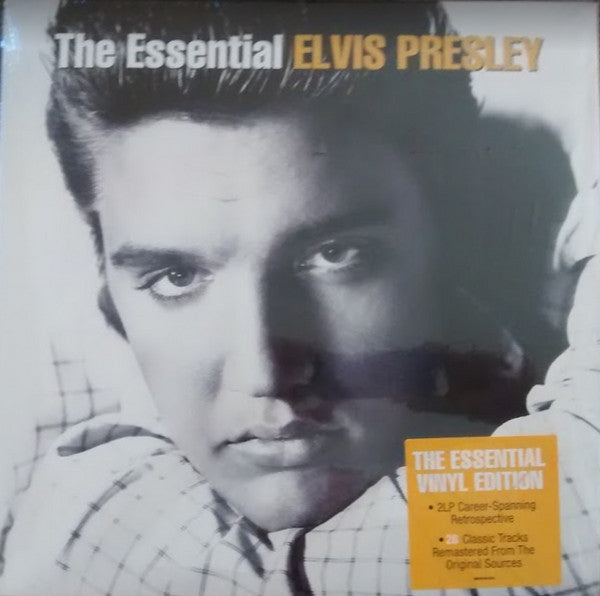 Elvis Presley : The Essential Elvis Presley (LP,Compilation)