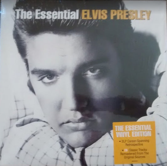 Elvis Presley : The Essential Elvis Presley (LP,Compilation)