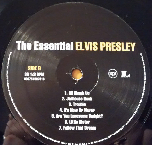 Elvis Presley : The Essential Elvis Presley (LP,Compilation)