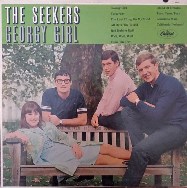 Seekers, The : Georgy Girl (LP,Album,Mono)