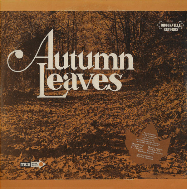 Various : Autumn Leaves (LP,Compilation)