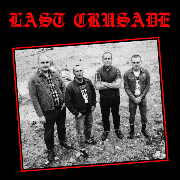 Last Crusade (2) : Last Crusade (LP,Album,Limited Edition)