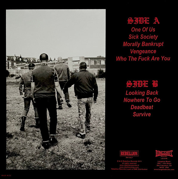 Last Crusade (2) : Last Crusade (LP,Album,Limited Edition)