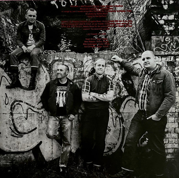 Last Crusade (2) : Last Crusade (LP,Album,Limited Edition)
