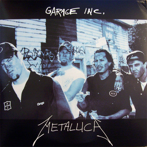 Metallica : Garage Inc. (LP,Album,Compilation,Stereo)