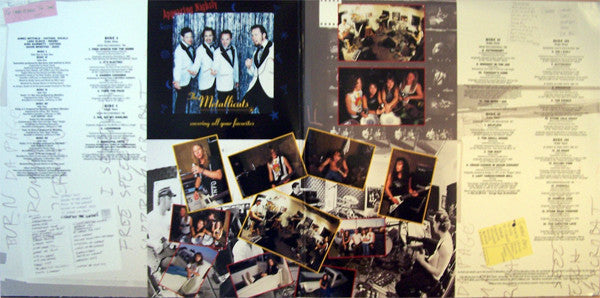 Metallica : Garage Inc. (LP,Album,Compilation,Stereo)