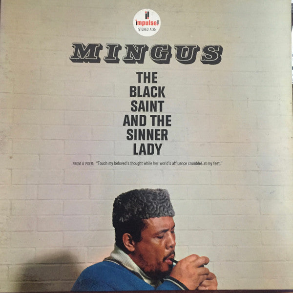 Charles Mingus : The Black Saint And The Sinner Lady (LP,Album,Stereo)