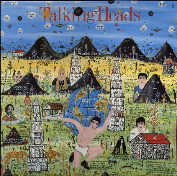 Talking Heads : Little Creatures (LP,Album)