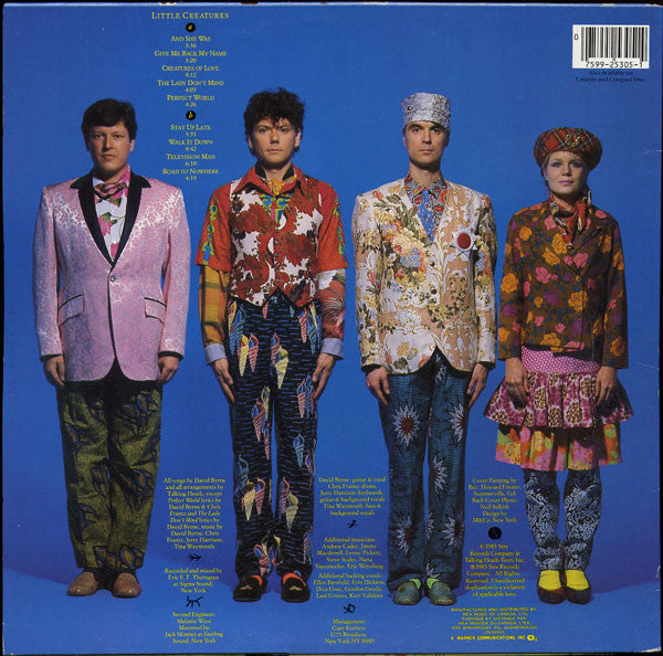 Talking Heads : Little Creatures (LP,Album)
