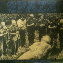 Spazz : Dwarf Jester Rising (LP,45 RPM,Album,Reissue,Remastered,Repress)
