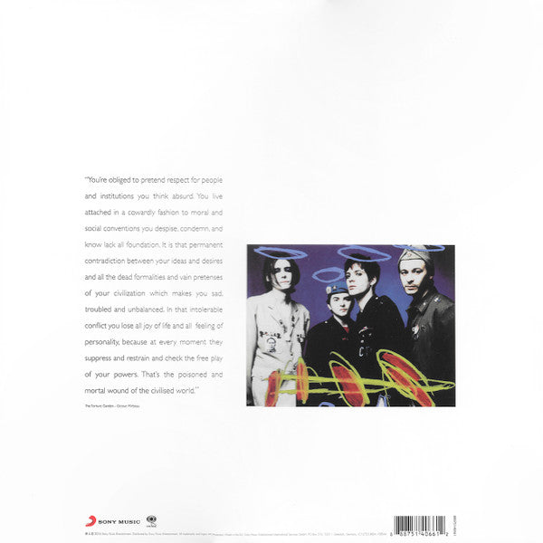 Manic Street Preachers : The Holy Bible (LP,Album,Reissue,Remastered)