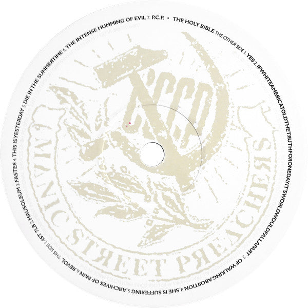 Manic Street Preachers : The Holy Bible (LP,Album,Reissue,Remastered)