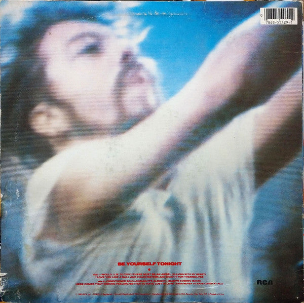 Eurythmics : Be Yourself Tonight (LP,Album,Stereo)