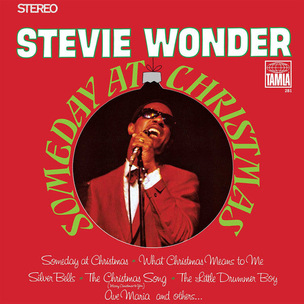 Stevie Wonder : Someday At Christmas (LP,Album,Reissue)