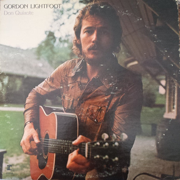 Gordon Lightfoot : Don Quixote (LP,Album)