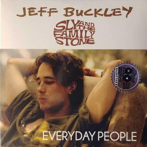 Jeff Buckley / Sly & The Family Stone : Everyday People  (7",45 RPM,Record Store Day,Single,Limited Edition)