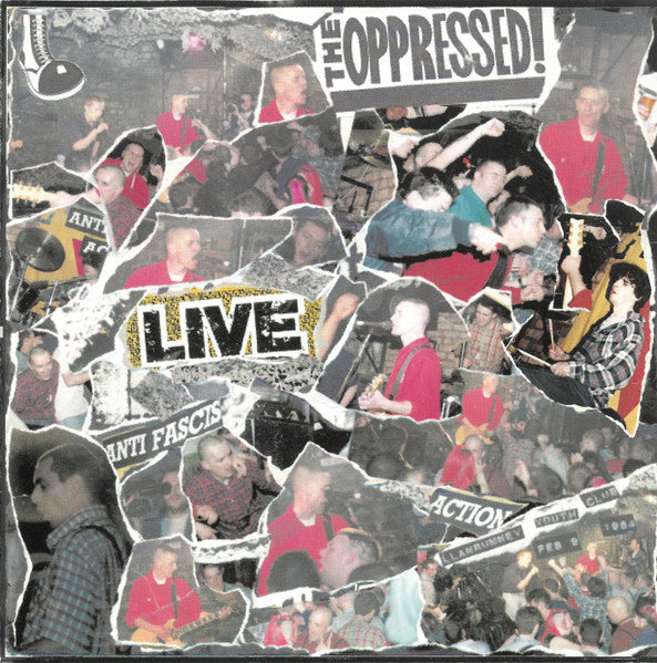 Oppressed, The : Live  (Album,Repress)