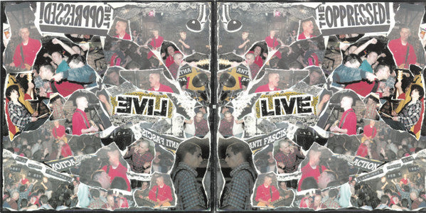 Oppressed, The : Live  (Album,Repress)