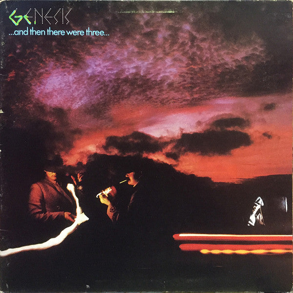 Genesis : ...And Then There Were Three... (LP,Album)