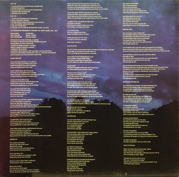 Genesis : ...And Then There Were Three... (LP,Album)