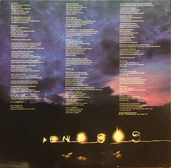 Genesis : ...And Then There Were Three... (LP,Album)