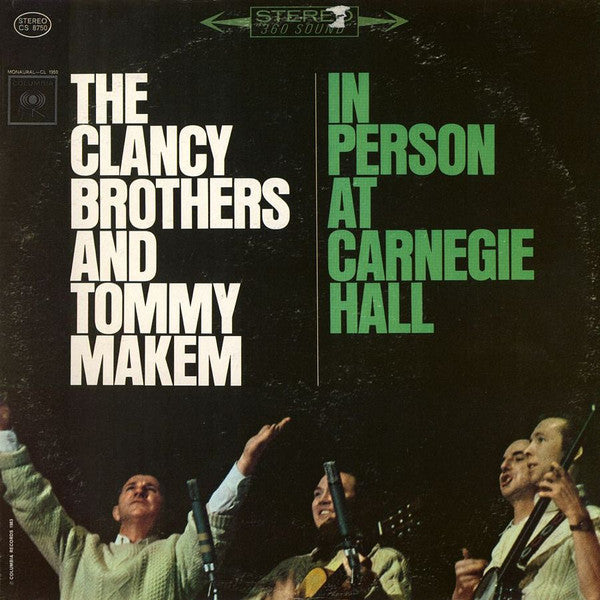 Clancy Brothers & Tommy Makem, The : In Person At Carnegie Hall (LP,Album,Stereo)