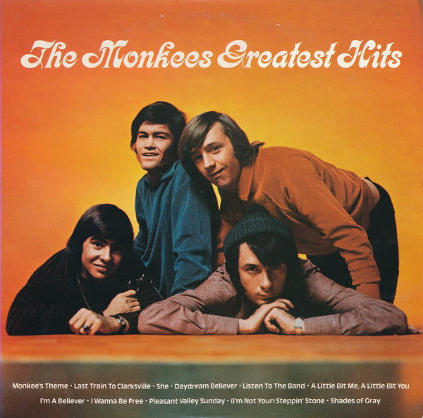 Monkees, The : Greatest Hits (LP,Compilation,Reissue)